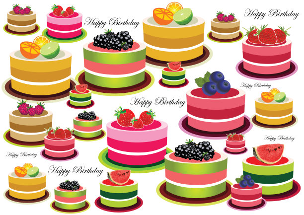 生日模式图片下载