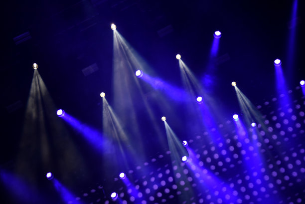 舞台灯光图片下载