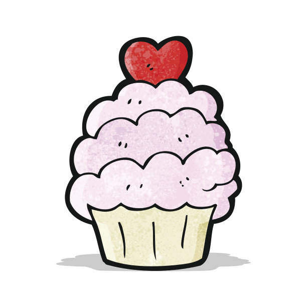 卡通蛋糕图片下载