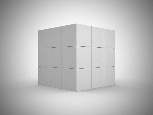 立方体的几何形状图片下载