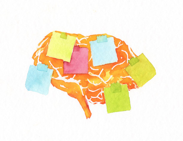 健忘的大脑图片下载