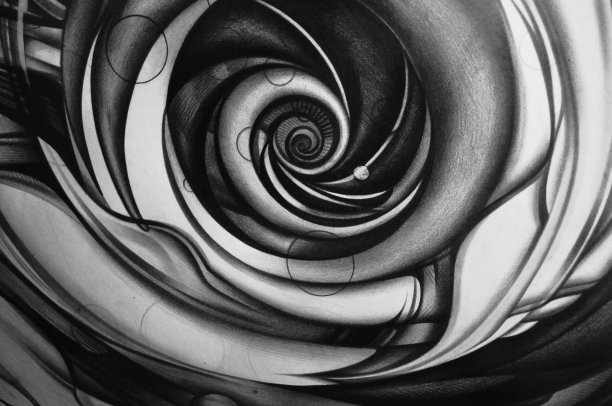 图画，铅笔和纸图片下载