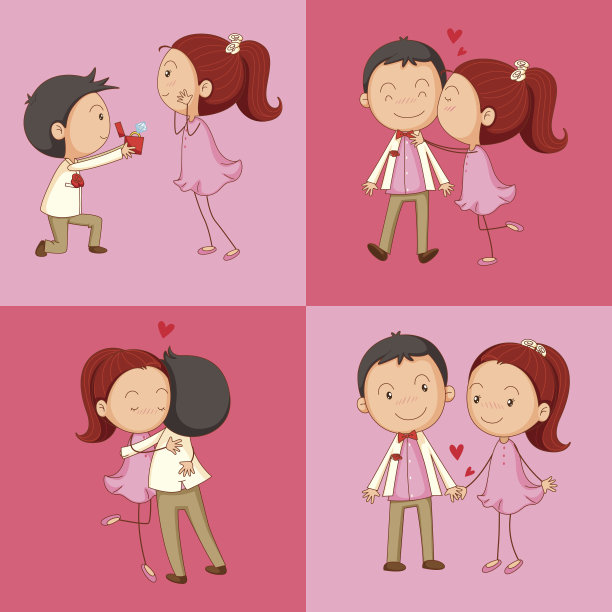 男人和女人在恋爱图片下载