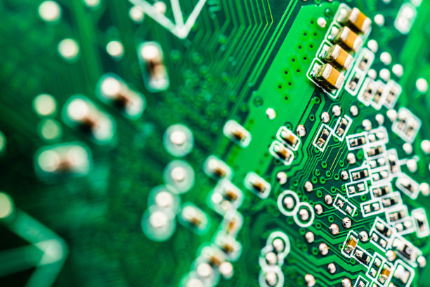 电路板的特写图片下载