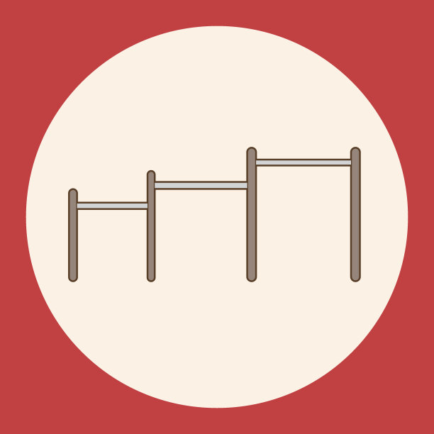 游乐园设施主题元素图片下载