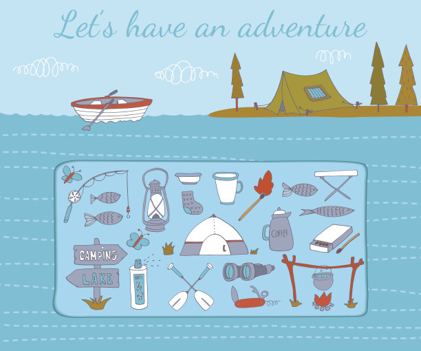 野营探险组图片下载