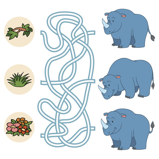 迷宫游戏(犀牛)图片下载