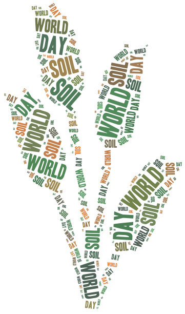 世界土壤日。12月5日庆祝的节日。图片下载