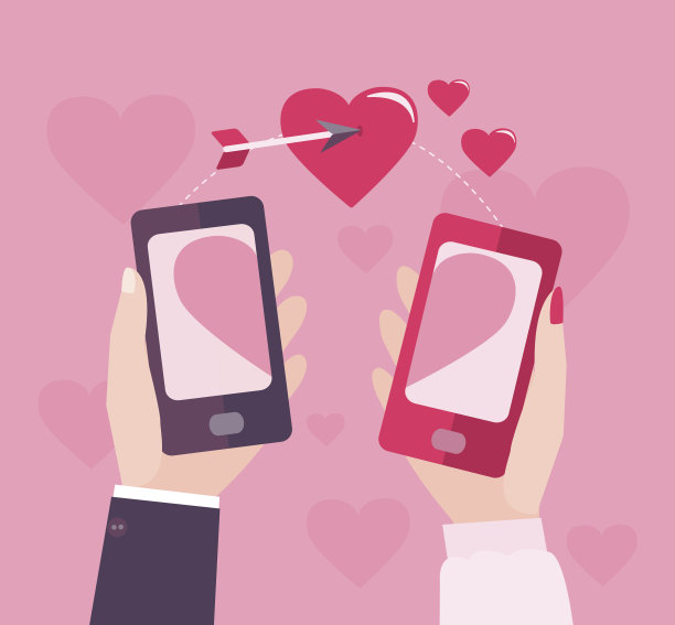 移动情人节。图片下载