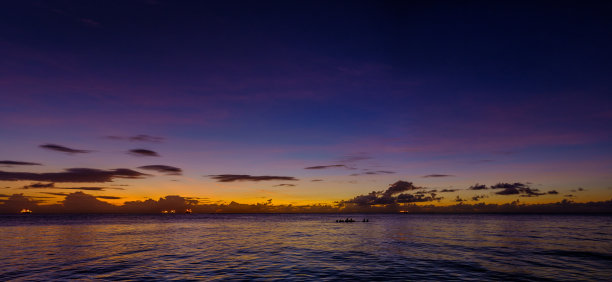 日落海滩图片下载