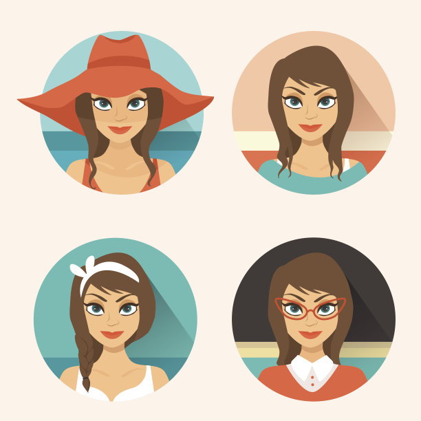 《阿凡达》图标的女孩图片下载