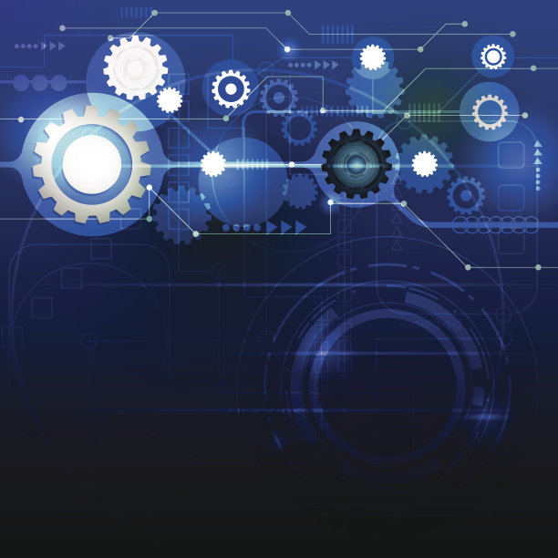 未来数字科学技术的抽象概念图片下载