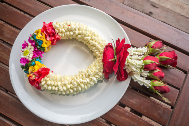 泰国花环图片下载