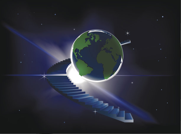 天堂的阶梯图片下载