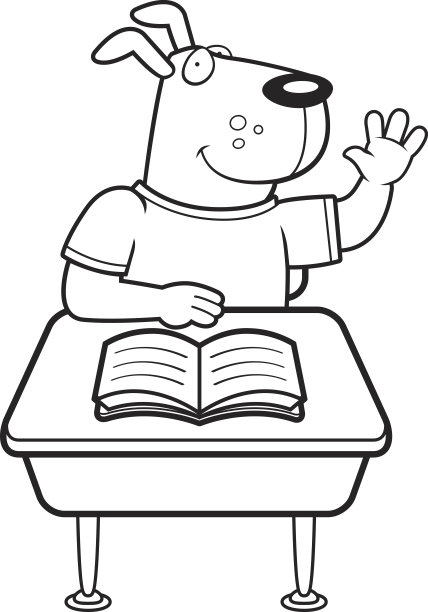 狗的学生图片下载