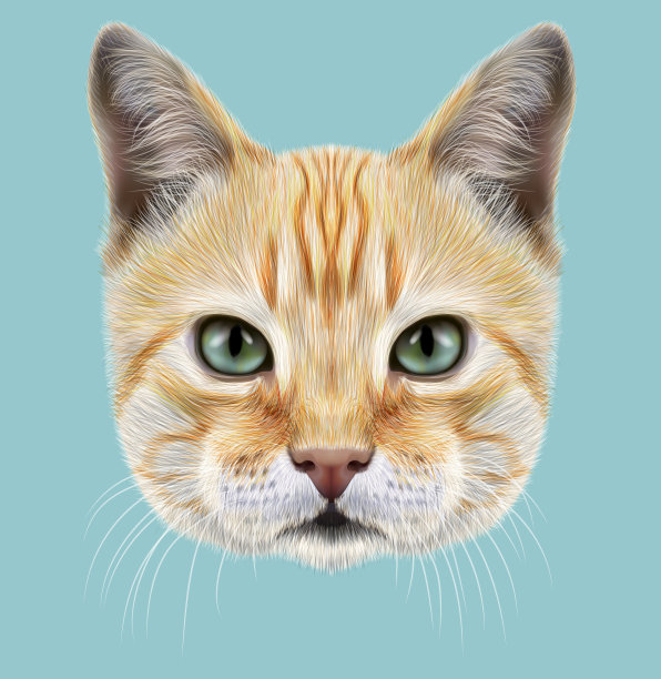 动物插画素材ID：124550182