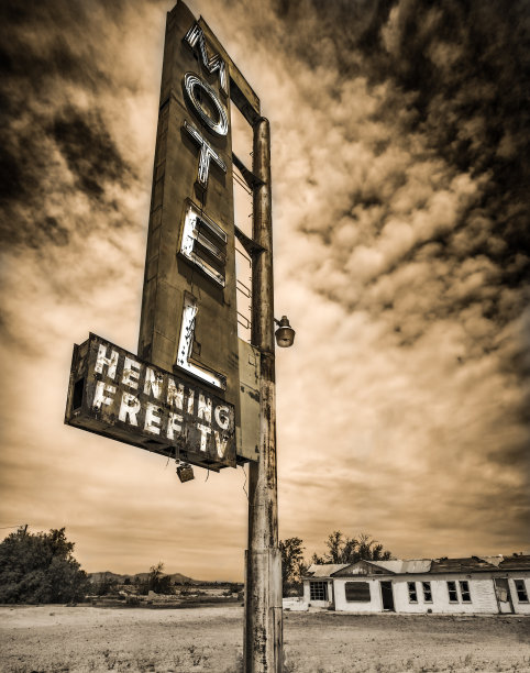 66号公路汽车旅馆图片下载