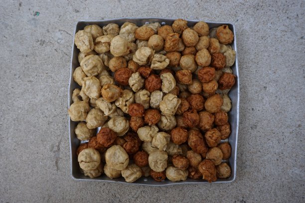 混合鱼丸图片下载