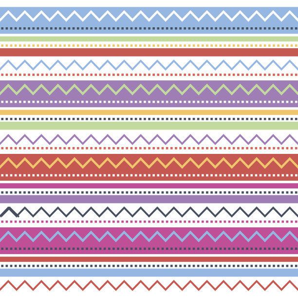 无缝背景与边框模式图片下载