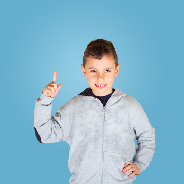 有好主意的男孩图片下载