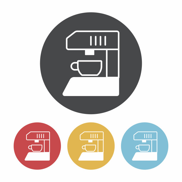 咖啡机图标图片下载