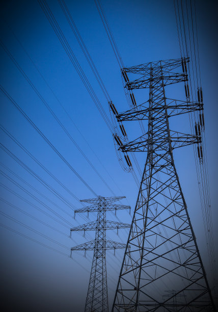 电力塔图片下载