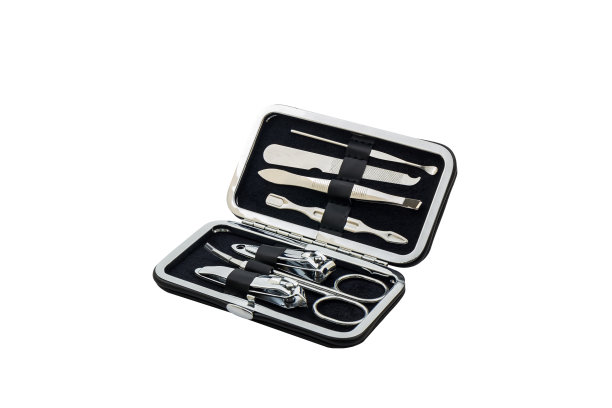 一套美甲工具。图片下载