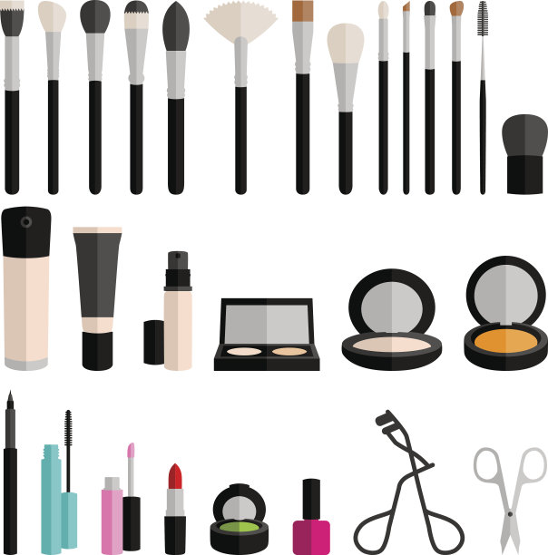 美容化妆向量图片下载
