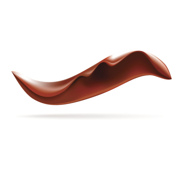 巧克力波矢量图标图片下载