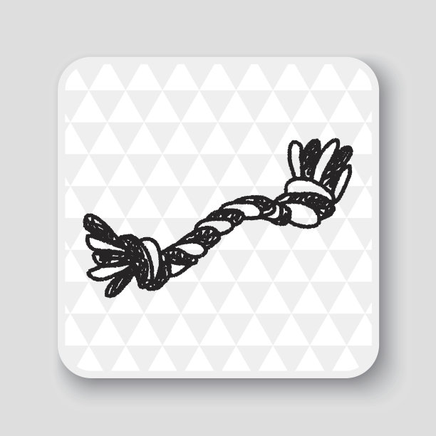 狗狗绳骨图片下载