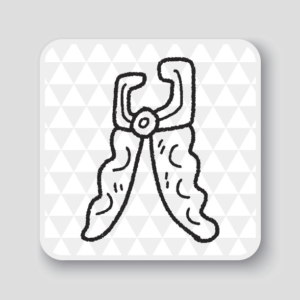 宠物指甲钳涂鸦图片下载