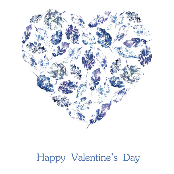 情人节用的心型卡片图片下载