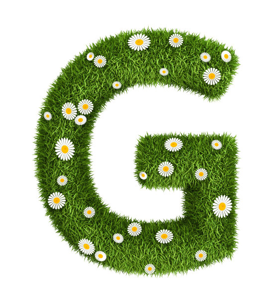 天然草字母G图片下载