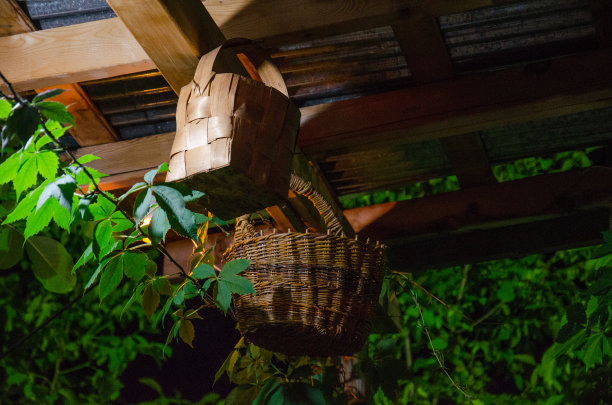 柳条篮子图片下载