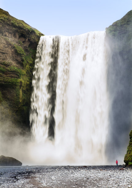 塞尔贾兰兹福斯瀑布图片下载