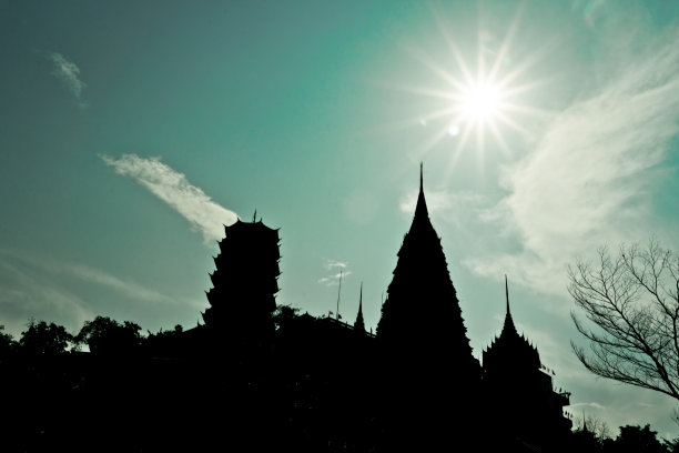 泰国寺庙的艺术图片下载