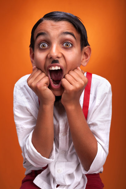 有趣的孩子图片下载