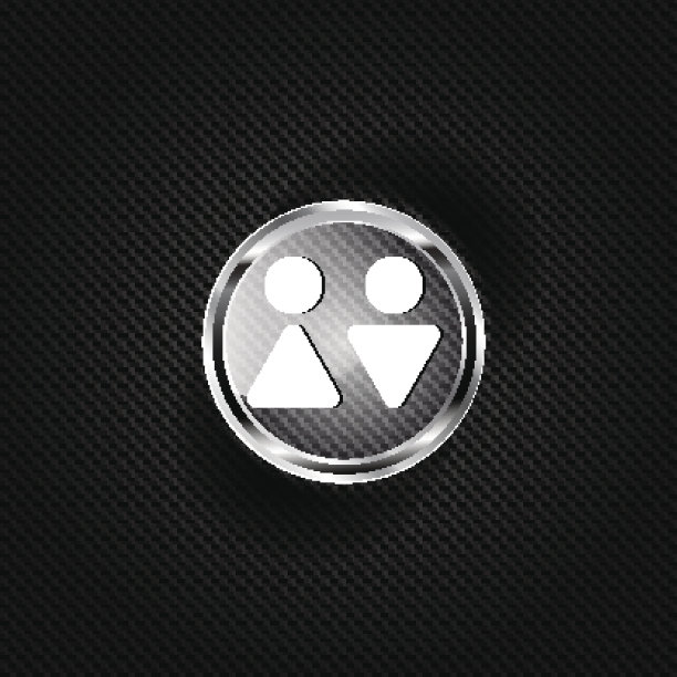 男性和女性图标图片下载