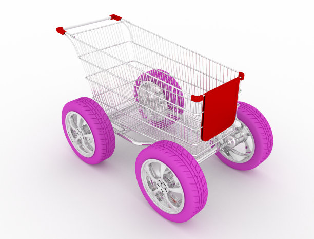 车轮上的车图片下载