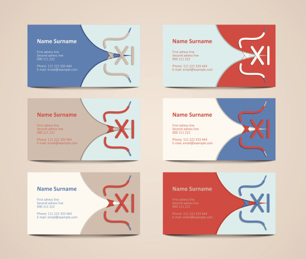 收集拜访卡、插图图片下载