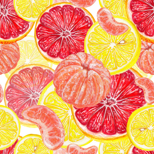 柑橘的清新图片下载