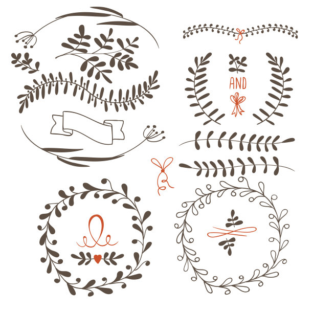 集装饰素材图片