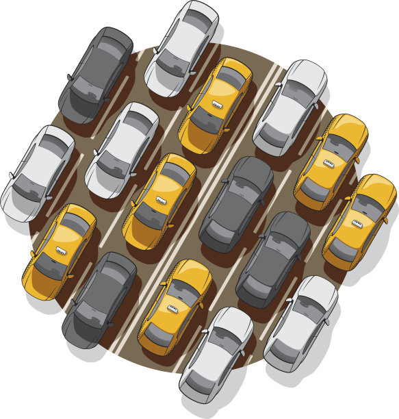 交通堵塞图片下载