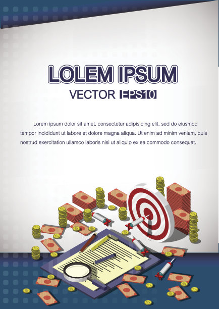 说明信息图形货币设备的概念图片下载