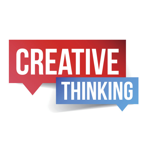 创意思维文字演讲泡泡图片下载