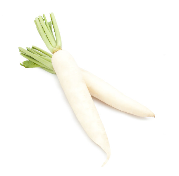萝卜孤立图片下载