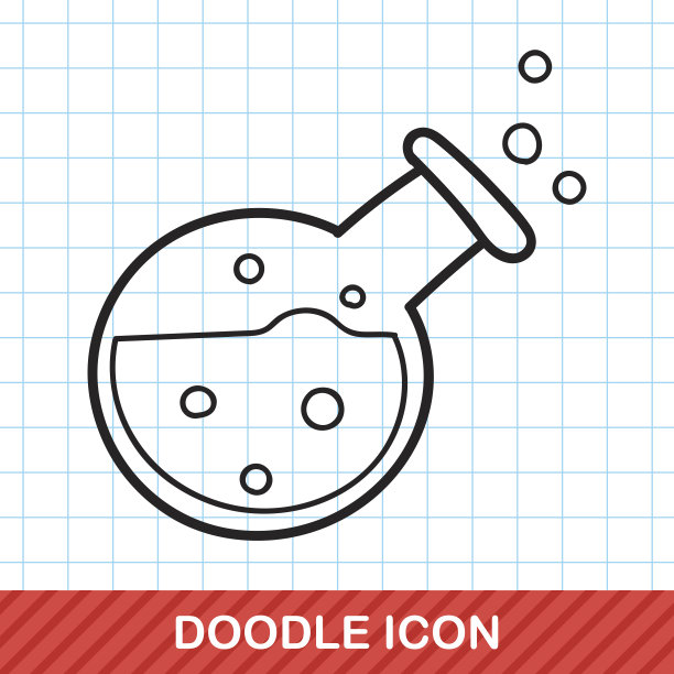 烧杯涂鸦图片下载