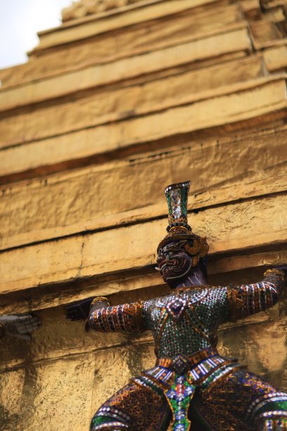 泰国曼谷，大皇宫图片下载