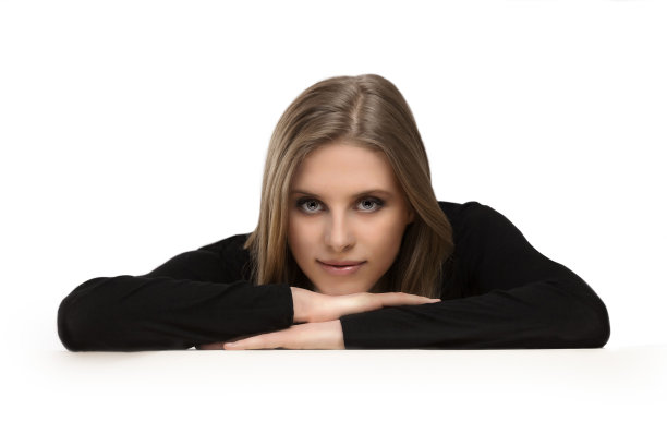 女人放松图片下载