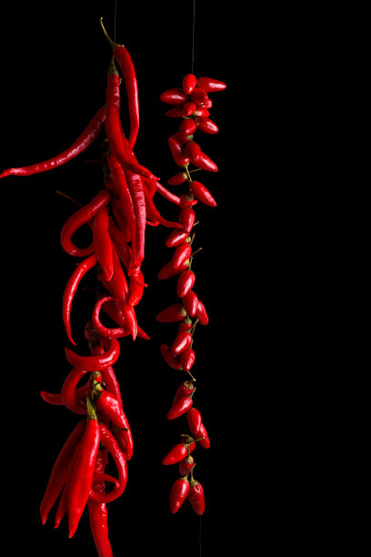 挂辣椒图片下载